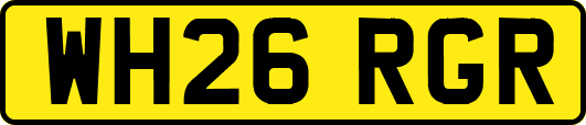 WH26RGR