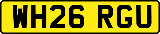 WH26RGU