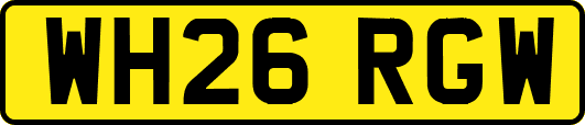 WH26RGW