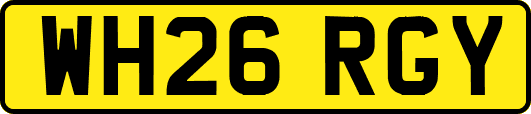 WH26RGY