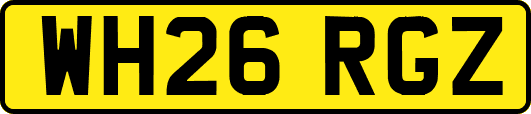 WH26RGZ