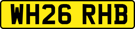 WH26RHB