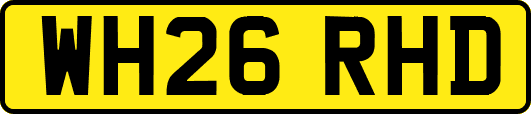 WH26RHD