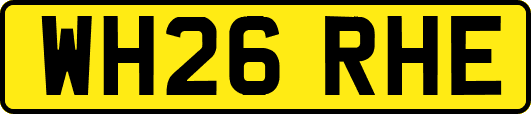 WH26RHE