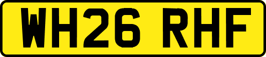 WH26RHF