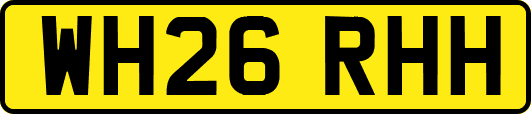 WH26RHH
