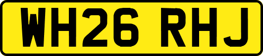 WH26RHJ
