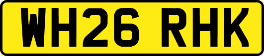 WH26RHK