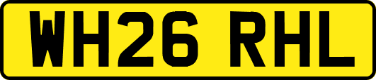 WH26RHL