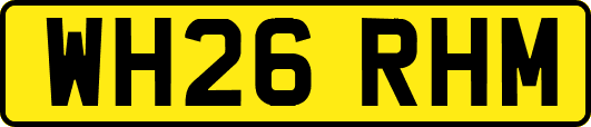 WH26RHM