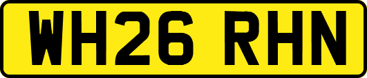 WH26RHN