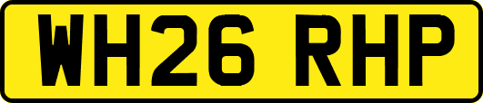 WH26RHP