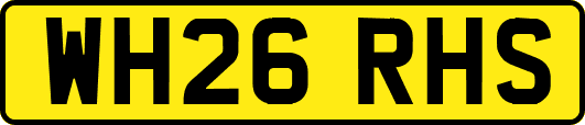 WH26RHS