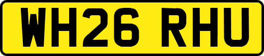 WH26RHU