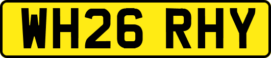 WH26RHY