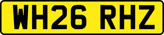 WH26RHZ