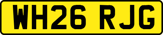 WH26RJG
