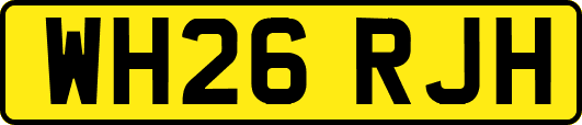 WH26RJH