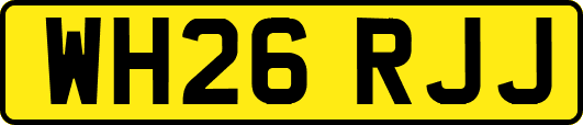WH26RJJ
