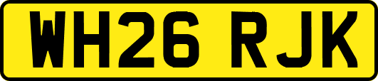 WH26RJK