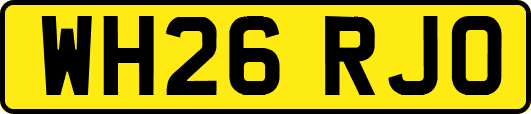 WH26RJO