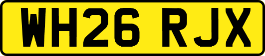 WH26RJX