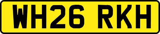 WH26RKH
