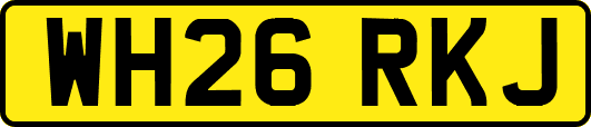 WH26RKJ