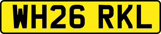 WH26RKL