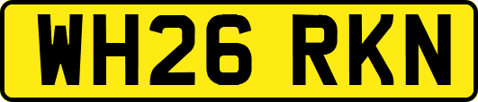 WH26RKN