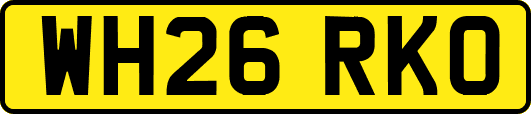 WH26RKO