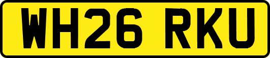 WH26RKU