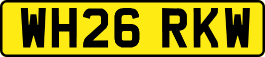 WH26RKW
