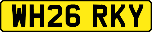 WH26RKY