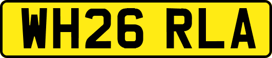 WH26RLA