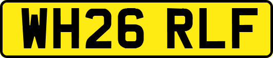 WH26RLF