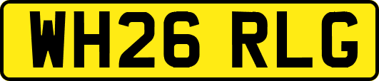 WH26RLG