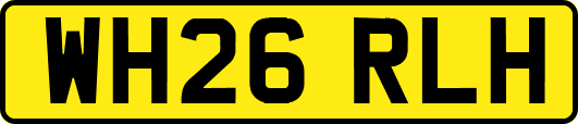 WH26RLH