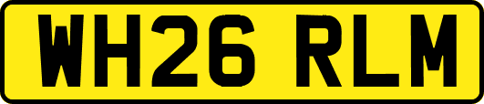 WH26RLM