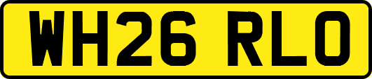 WH26RLO