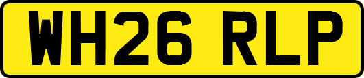 WH26RLP