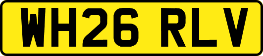 WH26RLV