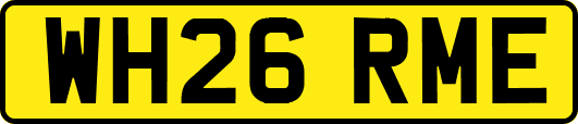WH26RME
