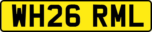 WH26RML