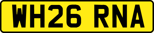 WH26RNA