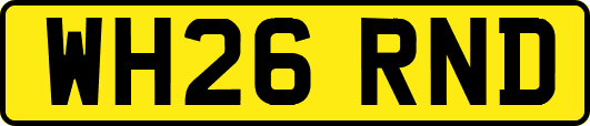 WH26RND