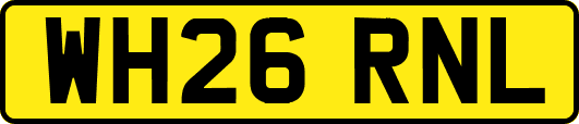 WH26RNL