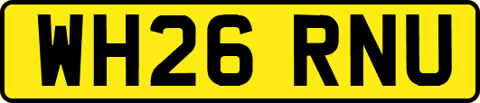 WH26RNU