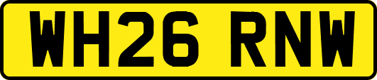 WH26RNW