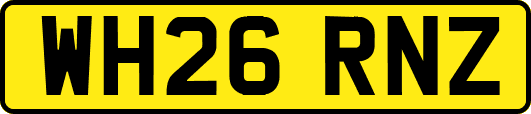 WH26RNZ